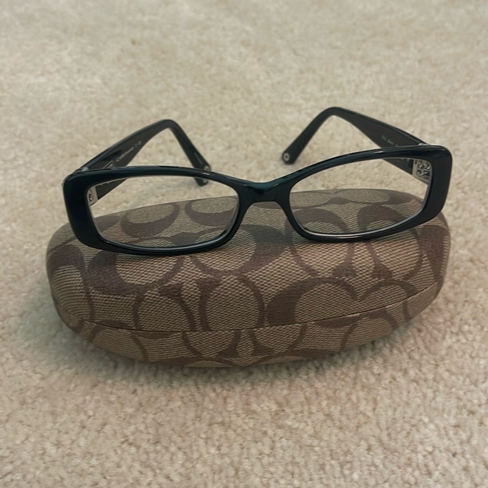 Coach prescription eyewear